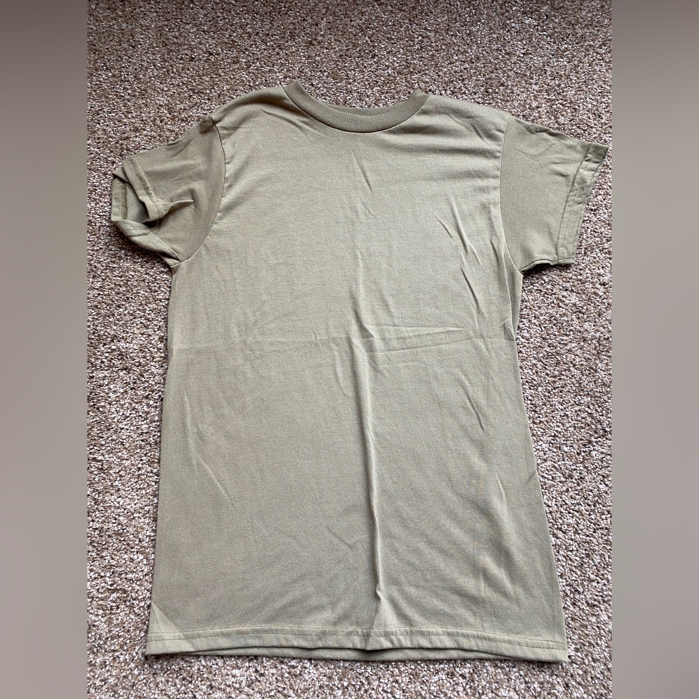 Men's Olive Green T-Shirt